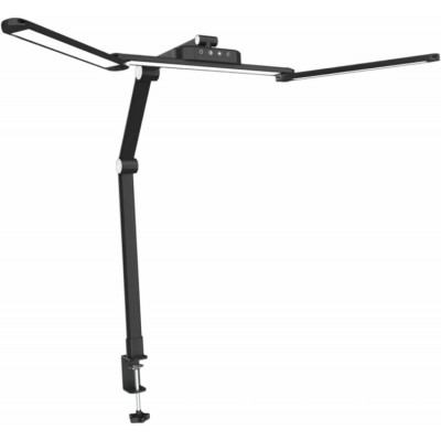 Professionelle LED-Schreibtischlampe mit Klemme, 45 W