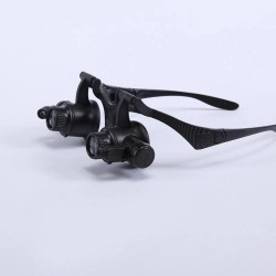 Vergrößerungsgläser mit LED-Beleuchtung und austauschbaren Linsen