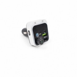 Bluetooth-FM-Transmitter fürs Auto mit Ladegerät TR2477A