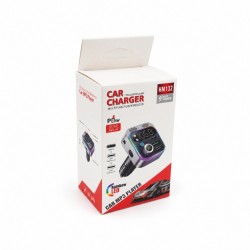 Bluetooth-FM-Transmitter fürs Auto mit Ladegerät TR2477A