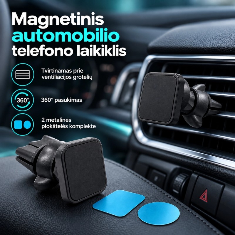 Universelle magnetische Autotelefonhalterung TR2478A