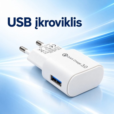 USB-Wandladegerät TR2479B