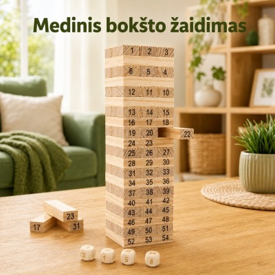 Holzturmspiel