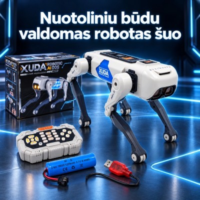 Interaktiver Roboterhund XUDA TR2384