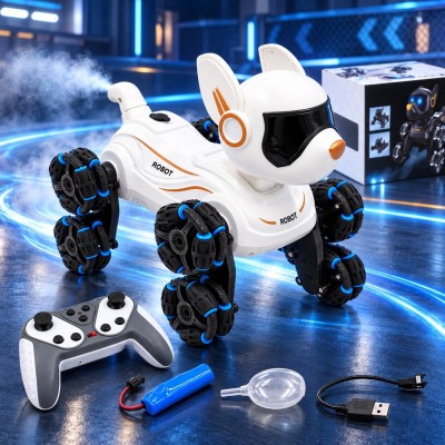 Interaktiver, ferngesteuerter Roboterhund TR2384C