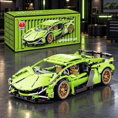 Konstrukteur-Sportwagen in einer Containerbox TR2387
