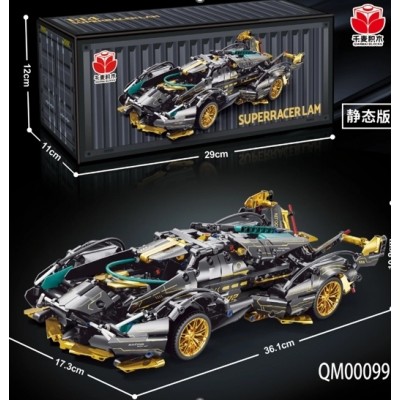 Konstrukteur-Sportwagen in einer Containerbox TR2387B