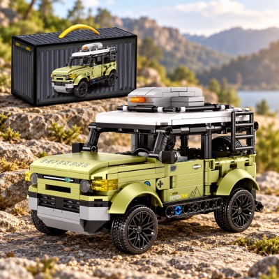 Bausatz-SUV in Containerbox TR2387E