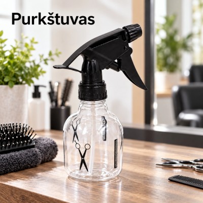 Kunststoff-Sprühflasche 100 ml TR2360