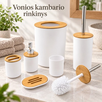 Badezimmer-Accessoires-Set (6-teilig) TR2363