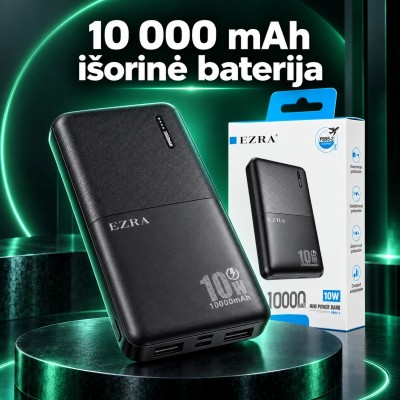 Externer Akku EZRA PB95-2 10.000 mAh