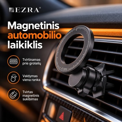 Magnetische Autotelefonhalterung EZRA HL144