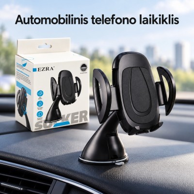 Autotelefonhalterung mit Saugnapf EZRA HL129