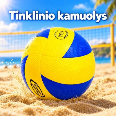 Volleyball in Standardgröße, Größe 5