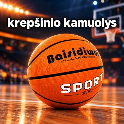 Basketball in Standardgröße, Größe 7