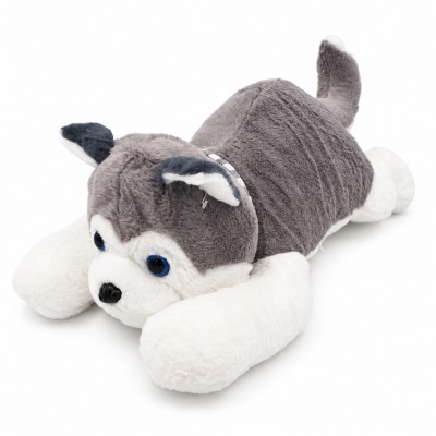 Plüschiger Huskywelpe