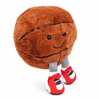 Plüsch-Basketball mit Beinen