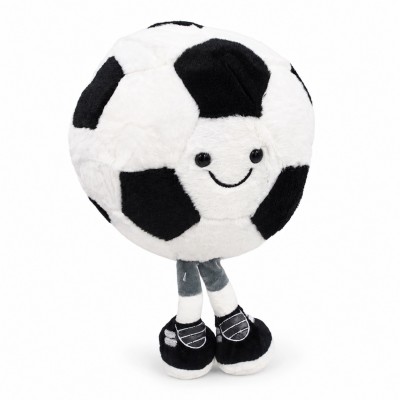 Plüsch-Fußball mit Beinen