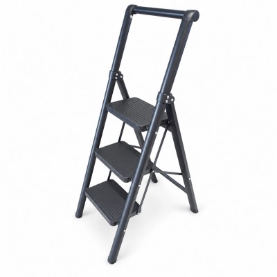 Klappbare Metallleiter, 3 Stufen