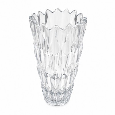 geprägte Glasvase „Diamond Light“