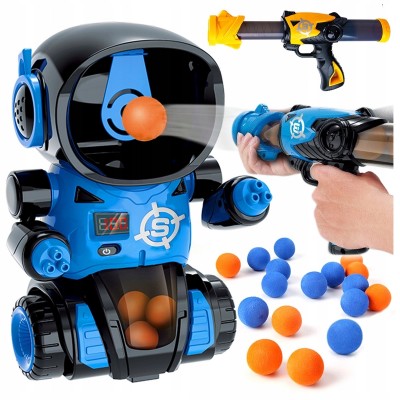 Interaktives Schießspiel "Robot Battle"