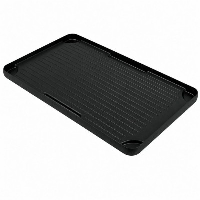 Aluminium-Grillplatte für Campingkocher, 42 × 24 cm