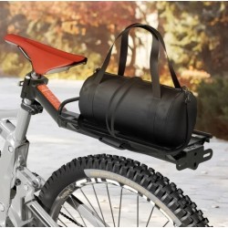 Universeller Gepäckträger aus Aluminium für Fahrräder, 40 × 12 cm, bis zu 9 kg