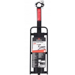 Universeller Gepäckträger aus Aluminium für Fahrräder, 40 × 12 cm, bis zu 9 kg