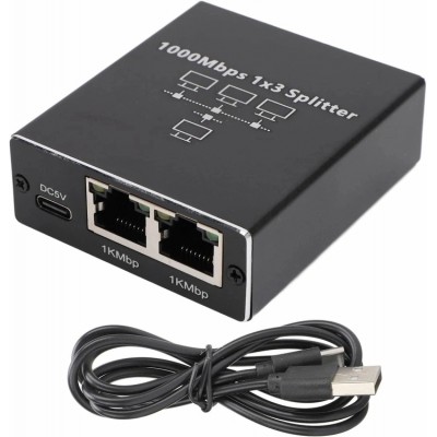 RJ45-Netzwerk-Hub