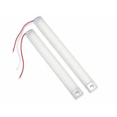 12V LED-Leuchte, 2 Stück.