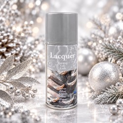 SIDABRINIS purškiamas dekoratyvinis lakas 150 ml. SIDABRINIS purškiamas dekoratyvinis lakas 150 ml.