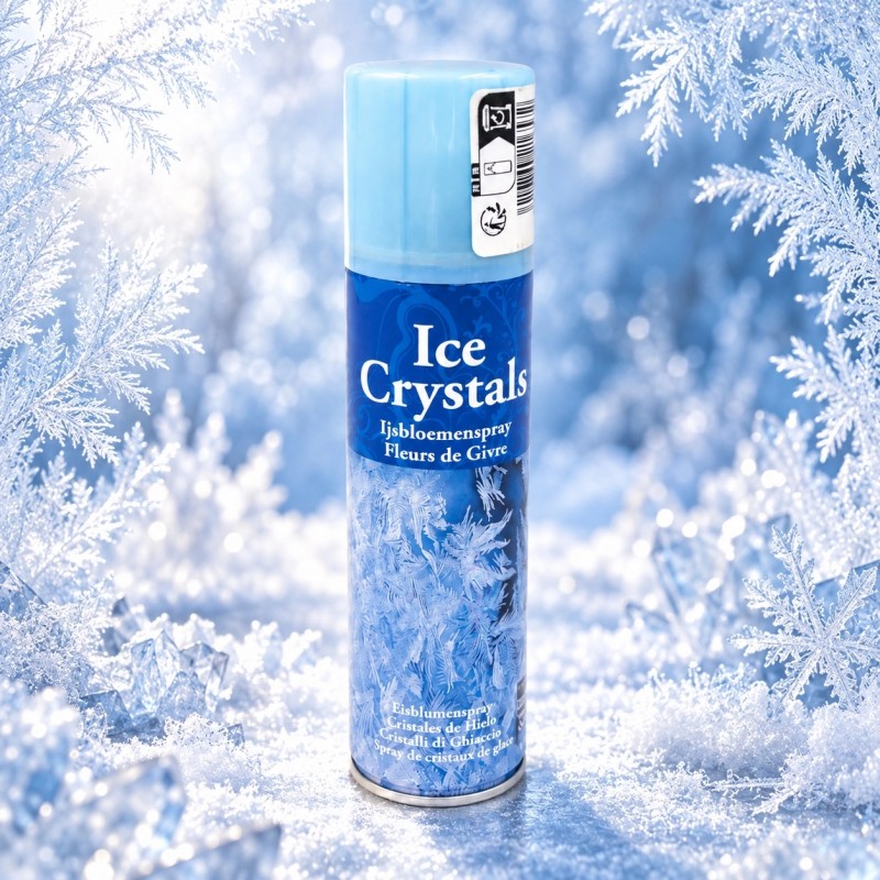 purškiamas šerkšnas „ice crystals“, 150 ml