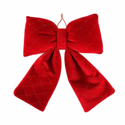 Weihnachtsband, rot, 20 × 30 cm