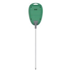 Dirvožemio drėgmės, temperatūros ir pH matuoklis su LCD ekranu Dirvožemio drėgmės, temperatūros ir pH matuoklis su LCD ekranu