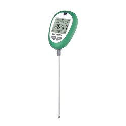 Dirvožemio drėgmės, temperatūros ir pH matuoklis su LCD ekranu Dirvožemio drėgmės, temperatūros ir pH matuoklis su LCD ekranu