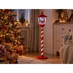 Kalėdinis LED žibintas su Kalėdų Seneliu, 150 cm Kalėdinis LED žibintas su Kalėdų Seneliu, 150 cm