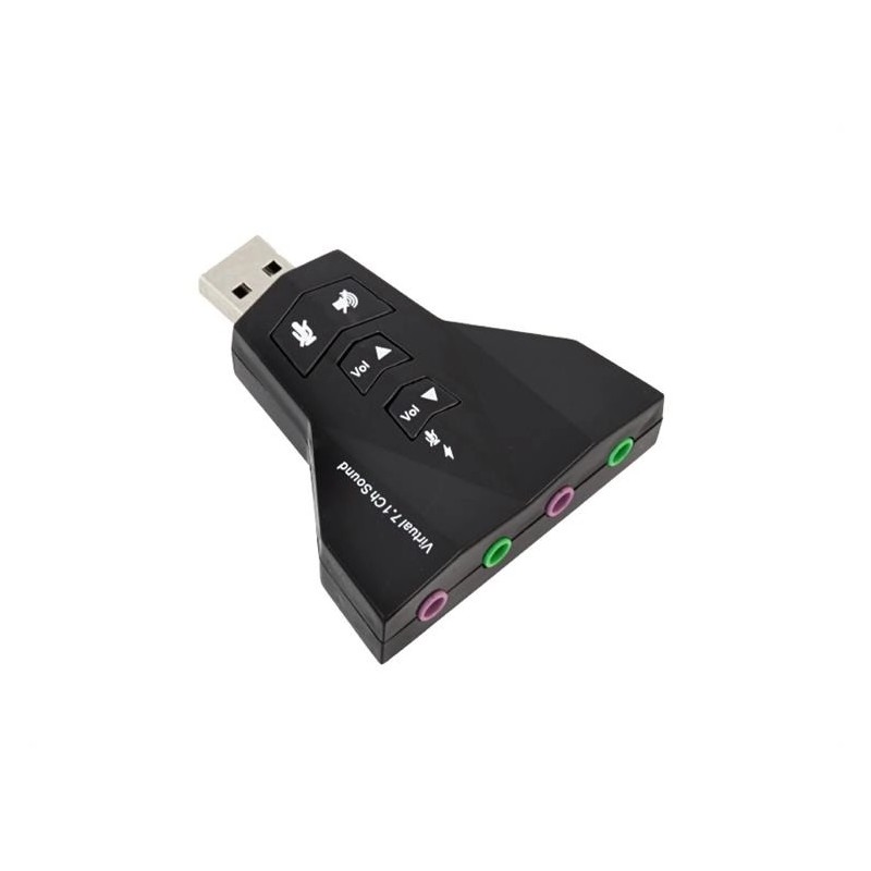 7.1 garso plokštė USB AUX
