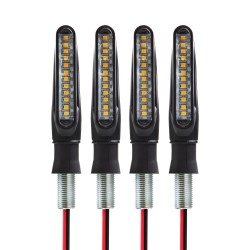 Dinaminių LED posūkių žibintų rinkinys, 4 vnt., 12 V Dinaminių LED posūkių žibintų rinkinys, 4 vnt., 12 V