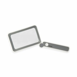 Sulankstoma lupa su LED apšvietimu