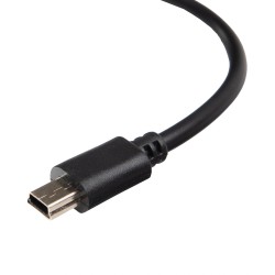 OTG adapteris „miniUSB–USB-A“, 15 cm OTG adapteris „miniUSB–USB-A“, 15 cm