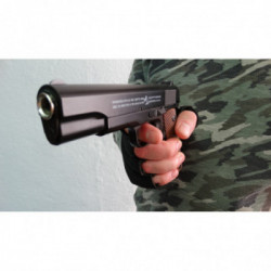 Airsoft, metalinis pistoletas - Colt Airsoft, metalinis pistoletas - Colt