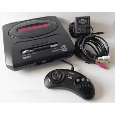 Sega Mega Drive 2 / 246 žaidimai viduje!