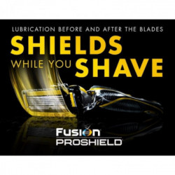 Gillette Fusion ProShield skutimosi peiliukai 8 vnt