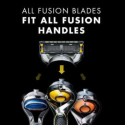 Gillette Fusion ProShield skutimosi peiliukai 8 vnt