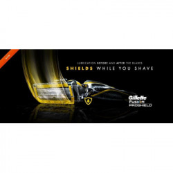 Gillette Fusion ProShield skutimosi peiliukai 8 vnt