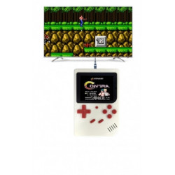 Retro mini, klasikinių žaidimų konsolė 400 in 1 Retro mini, klasikinių žaidimų konsolė 400 in 1