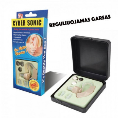 Klausos aparatas / garso stiprintuvas - "Cyber Sonic"