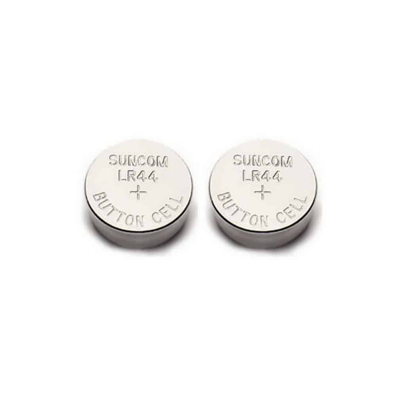 Elementai Suncom LR44 / A76,  1vnt. alkaline
