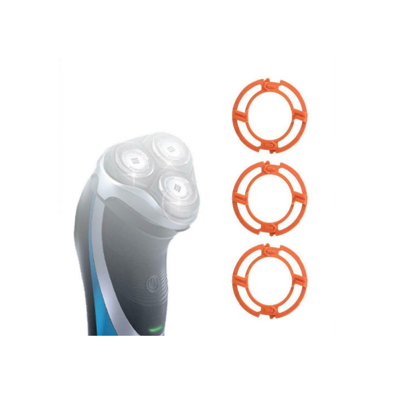 Philips peiliukų / ašmenų laikymo žiedai 7000 9000 RQ12 serija