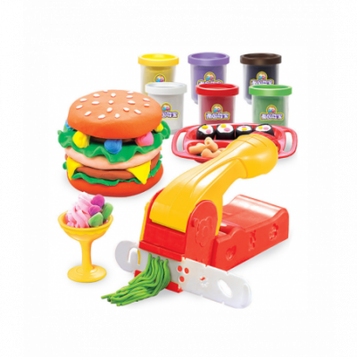 Plastilino rinkinys, 6vnt.